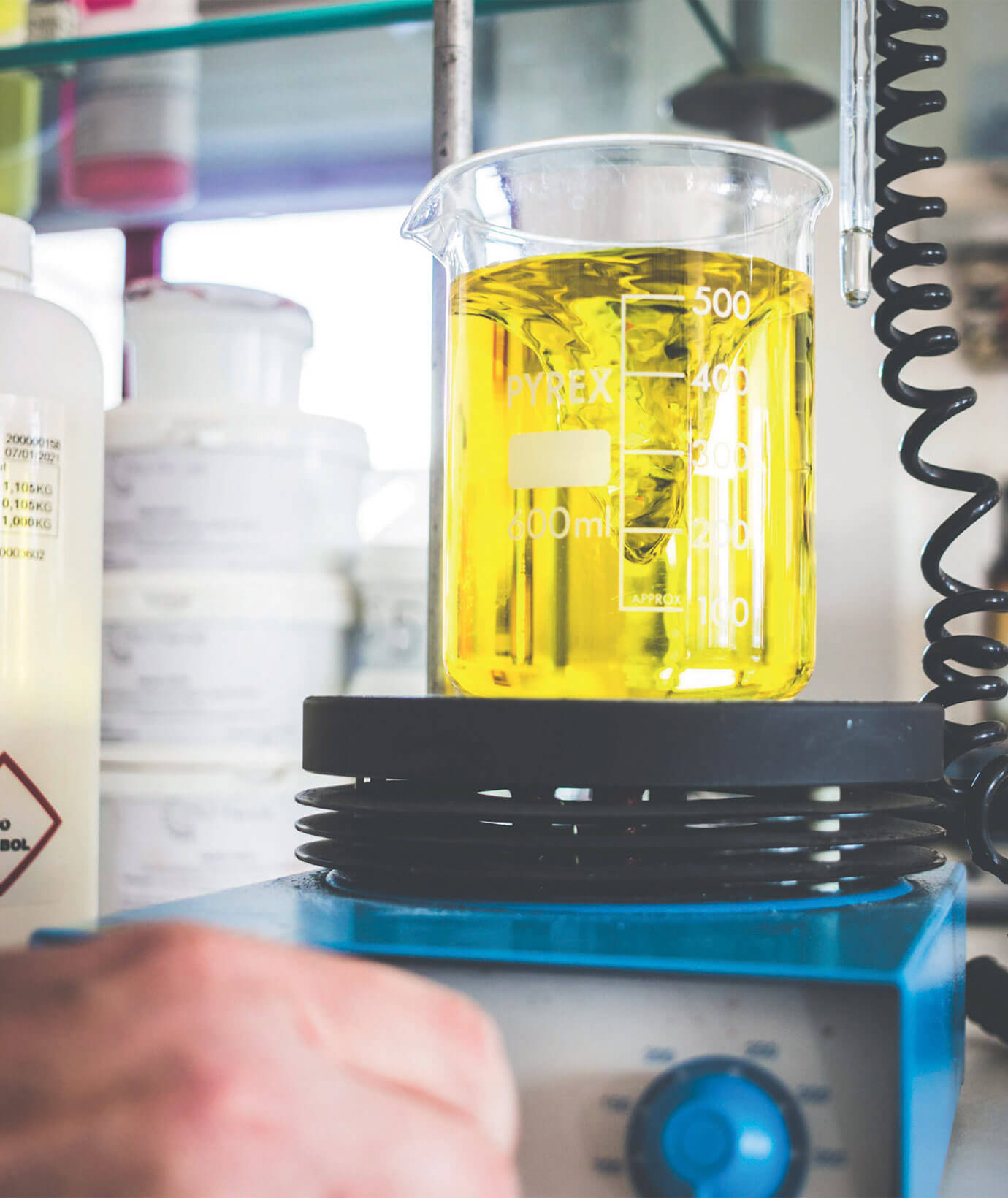 fiume, liquori, sciroppi, laboratorio