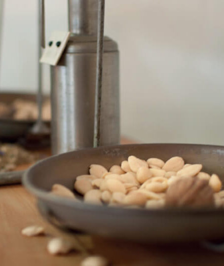 fiume, liquori, sciroppi, laboratorio, mandorle